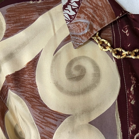 Louis Feraud “Work of Art” Dress Couture 1980’s Vintage by French Designer - Picture 7 of 16